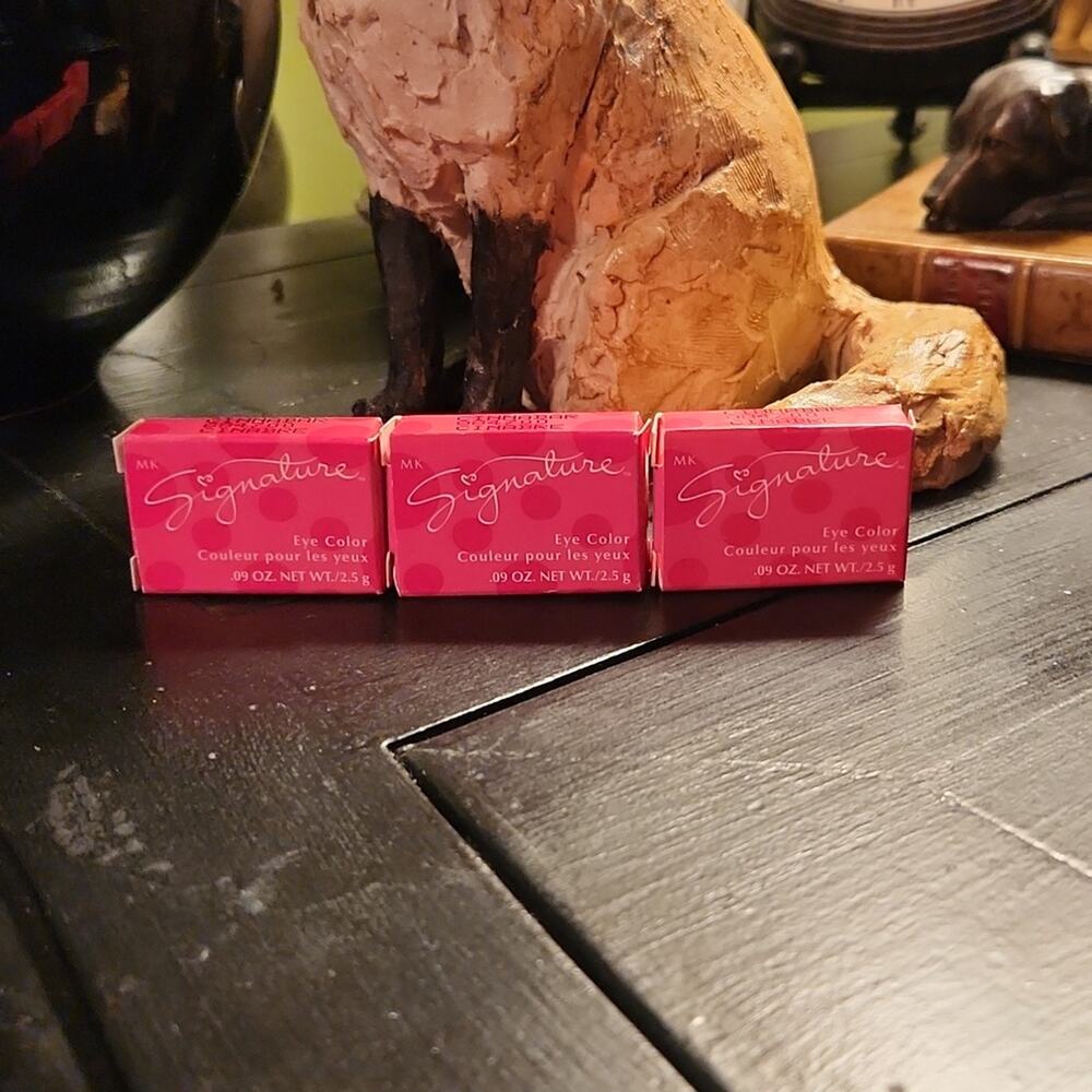 Three New Mary Kay Eye shadows In Cinnabar